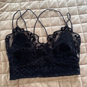 FP One crop top- Black